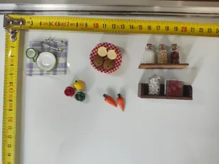 Muebles Casa Muñecas Miniatura Cocina