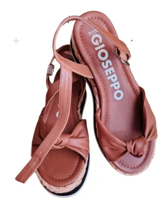 Sandalias Gioseppo Piel Marrón Talla 38