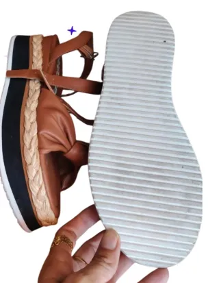 Sandalias Gioseppo Piel Marrón Talla 38