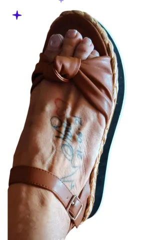 Sandalias Gioseppo Piel Marrón Talla 38