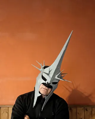 Corona Nazgûl Rey Brujo LOTR Kit Monta y Pinta