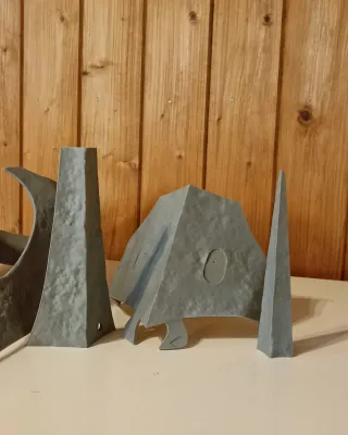 Corona Nazgûl Rey Brujo LOTR Kit Monta y Pinta