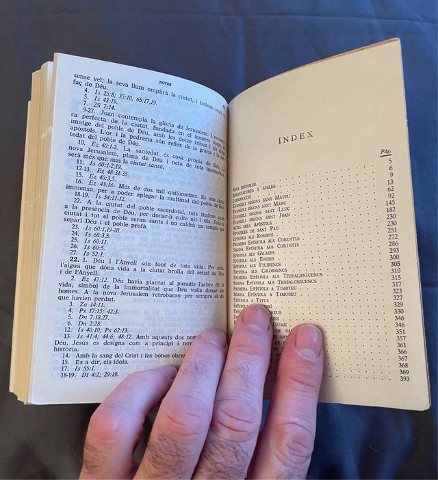 Nou testament - Versio pels Monjos de Montserrat