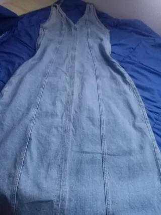 Vestido vaquero azul