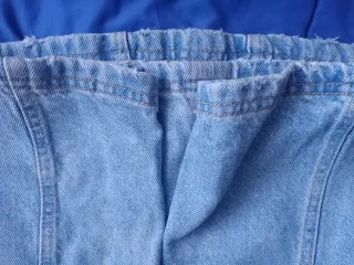 Vestido vaquero azul