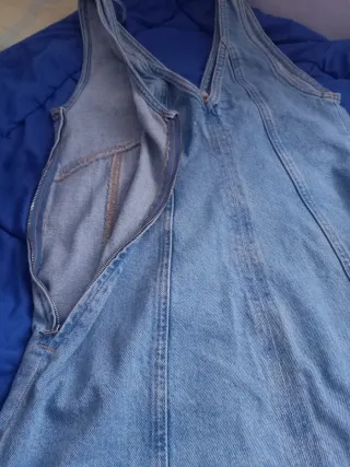 Vestido vaquero azul