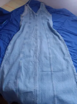 Vestido vaquero azul