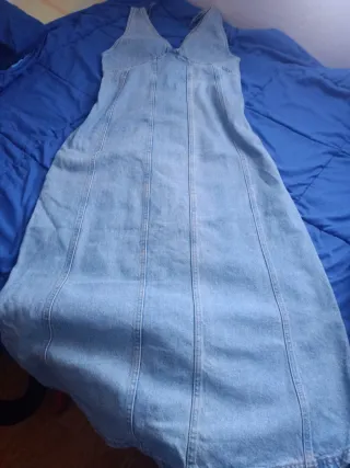Vestido vaquero azul