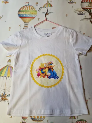 Maglietta Fagottino Disney Bianca