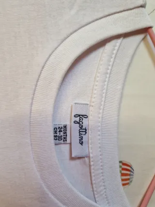 Maglietta Fagottino Disney Bianca