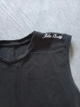 Camiseta John Smith Negra