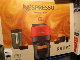 Cafetera Nespresso Vertuo Pop Krups