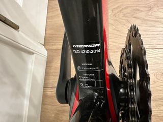 Bicicleta Carretera Merida Reacto 7000 Carbono