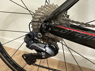 Bicicleta Carretera Merida Reacto 7000 Carbono