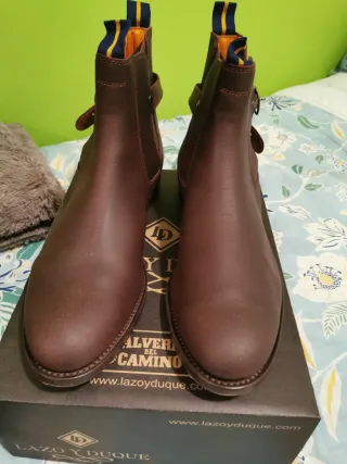 Botines Valverde del Camino Piel Marrón