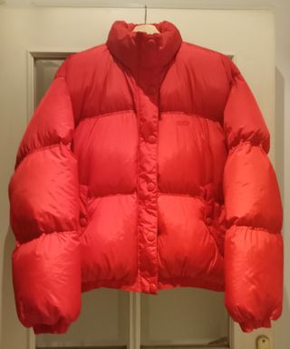 Plumífero Rox Talla L Pluma Natural