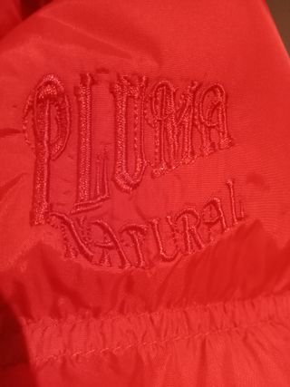 Plumífero Rox Talla L Pluma Natural