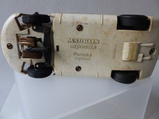 MÄRKLIN - PORSCHE CARRERA 6 BLANCO ( SCALEXTRIC )