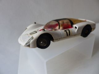 MÄRKLIN - PORSCHE CARRERA 6 BLANCO ( SCALEXTRIC )