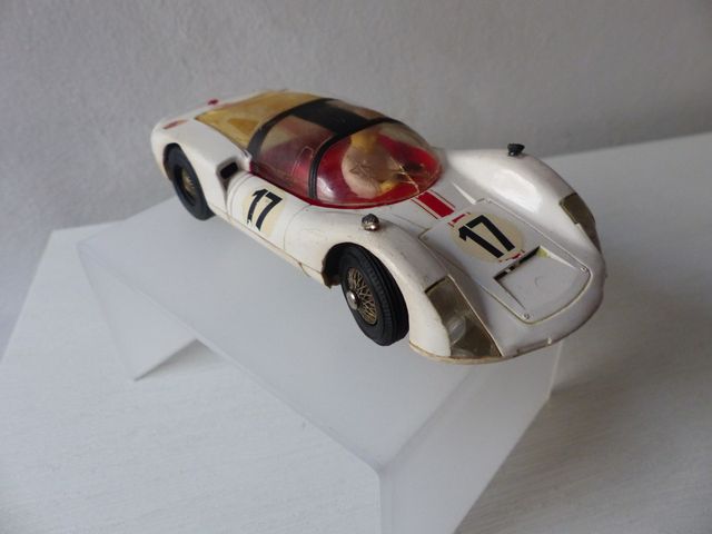 MÄRKLIN - PORSCHE CARRERA 6 BLANCO ( SCALEXTRIC )