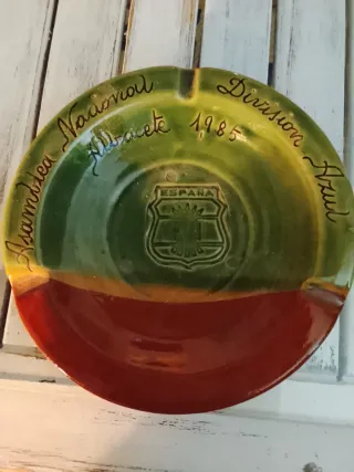 Cenicero División Azul Albacete 1985