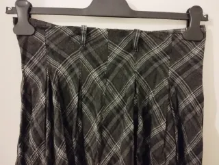 Gonna invernale a pieghe taglia S