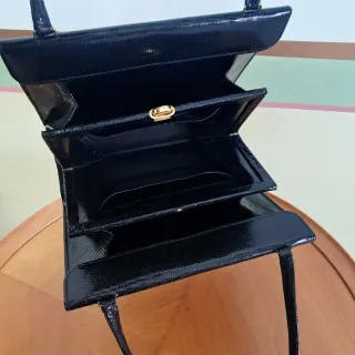 Borsa vintage 70s in pelle