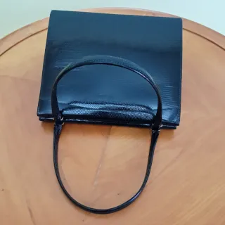 Borsa vintage 70s in pelle