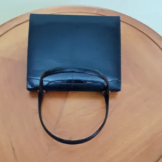 Borsa vintage 70s in pelle