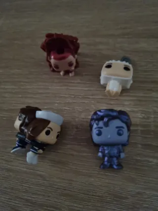 Lote 4 Funkos Stranger Things Kinder Joy