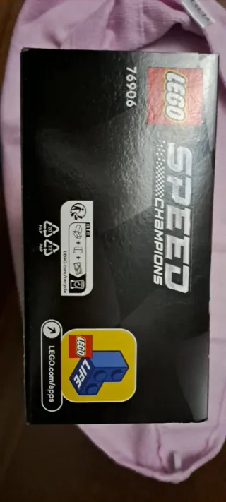 LEGO Speed Champions 76906 Ferrari 512 M sigillato