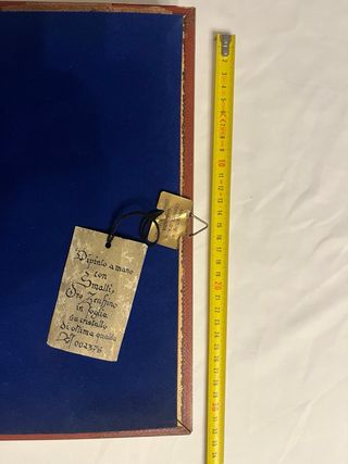 Quadro Angelo con Liuto