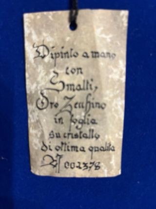 Quadro Angelo con Liuto