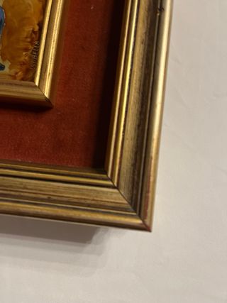 Quadro Angelo con Liuto