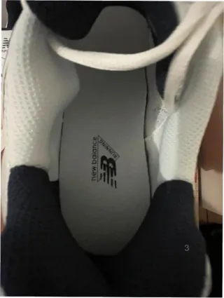 New Balance 530 Talla 42 Blanco Plata Marino