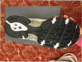 New Balance 530 Talla 40 Blanco Plata Marino