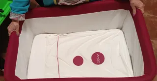 Mini cuna marca Clic