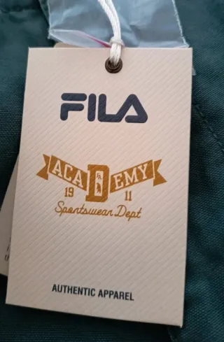 Pantalón largo Fila hombre verde nuevo