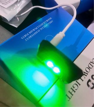 Luces LED USB Colores Patinete/Bici 2 unds.