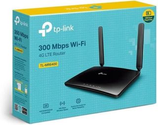 Router 4G TP-Link TL-MR6400 300 Mbps Wi-Fi