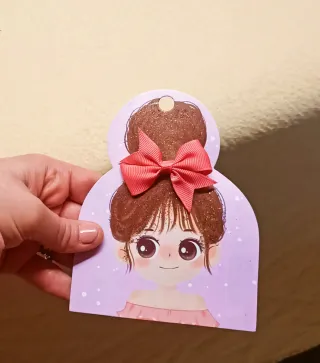 Set Regalo Bimba/Ragazza Fiocco