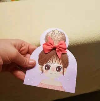 Set Regalo Bimba/Ragazza Fiocco