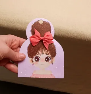 Set Regalo Bimba/Ragazza Fiocco