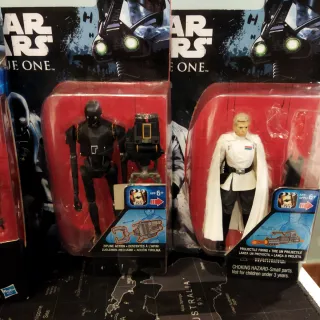 Lote Figuras Star Wars Rogue One