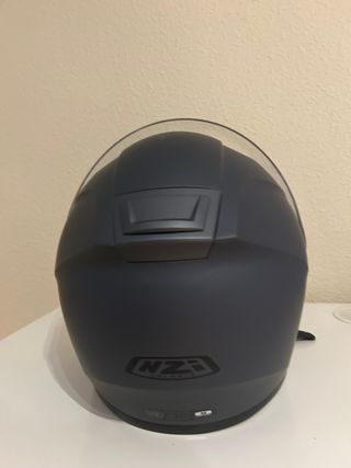 Casco Moto NZI Gris Mate Talla M