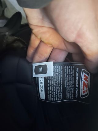 Casco Moto NZI Gris Mate Talla M