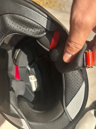 Casco Moto NZI Gris Mate Talla M