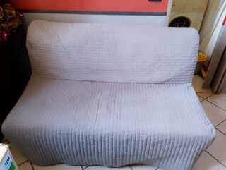 Divano letto Ikea LYCKSELE LÖVÅS con due copri div