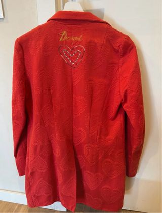 Americana Desigual Corazones Talla M