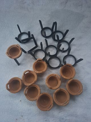 playmobil accessori 10X tramoggia western medioevo